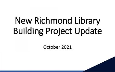 Building Project Update: October 2021