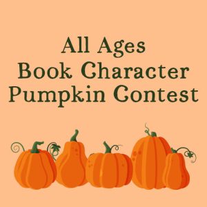 All Ages Book Character Pumpkin Contest